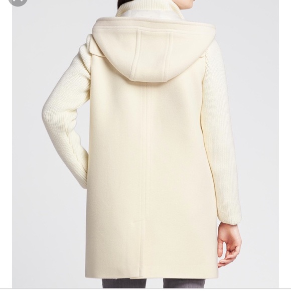 Banana Republic Heritage Sweater Sleeve Coat - Picture 2 of 3